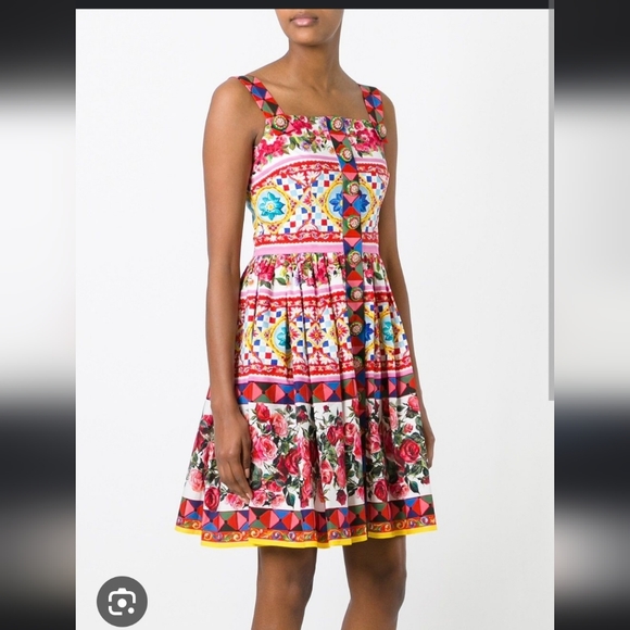 Dolce & Gabbana Mambo Dress - Picture 9 of 9